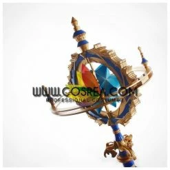 Cosrea Cosplay Props Fate Grand Order Da Vinci Grand Staff Cosplay Prop 10 Cosrea Cosplay Props Fate Grand Order Da Vinci Grand Staff Cosplay Prop