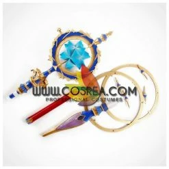 Cosrea Cosplay Props Fate Grand Order Da Vinci Grand Staff Cosplay Prop 13 Cosrea Cosplay Props Fate Grand Order Da Vinci Grand Staff Cosplay Prop