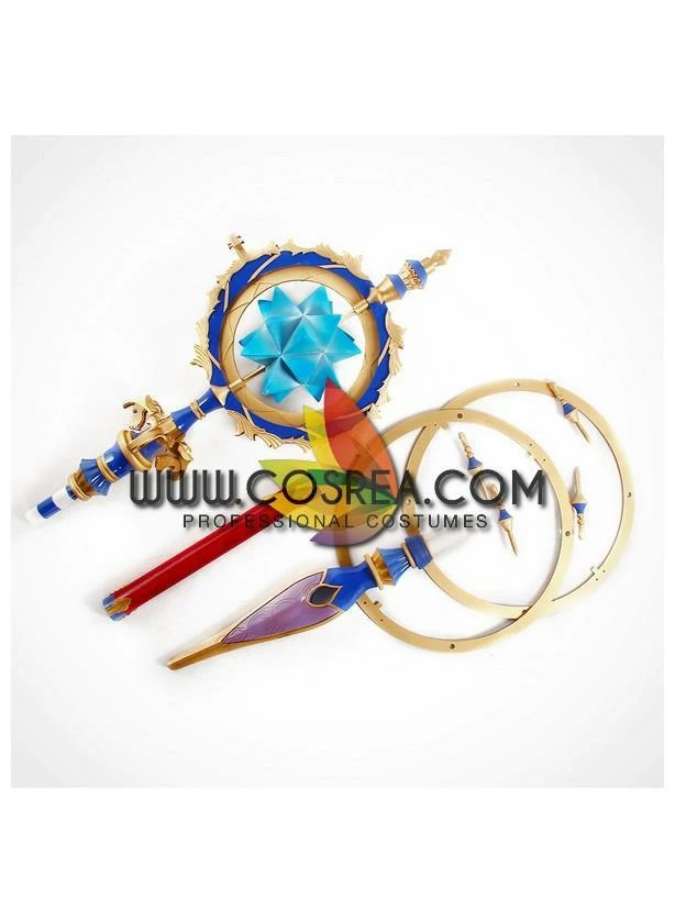 Cosrea Cosplay Props Fate Grand Order Da Vinci Grand Staff Cosplay Prop 8 Cosrea Cosplay Props Fate Grand Order Da Vinci Grand Staff Cosplay Prop
