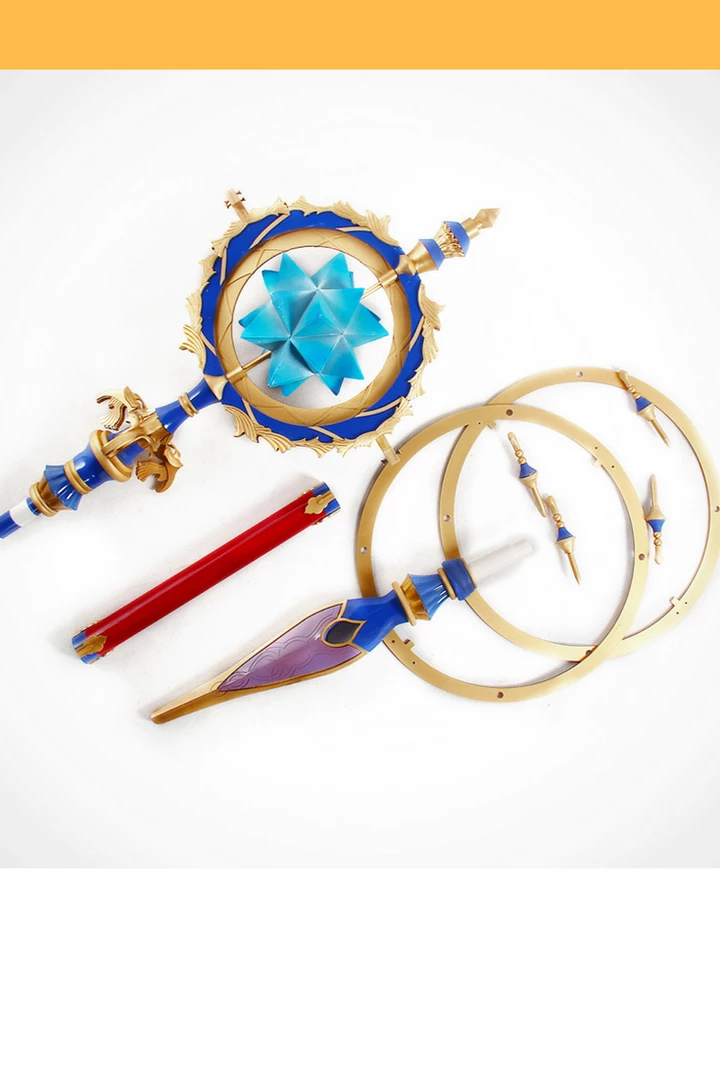 Cosrea Cosplay Props Fate Grand Order Da Vinci Grand Staff Cosplay Prop 3 Cosrea Cosplay Props Fate Grand Order Da Vinci Grand Staff Cosplay Prop