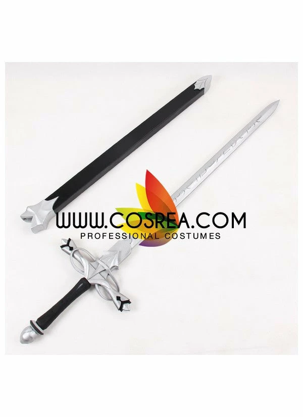 Cosrea Cosplay Props Fate Grand Order Joan Of Arc Silver Black Version Cosplay Prop 4 Cosrea Cosplay Props Fate Grand Order Joan Of Arc Silver Black Version Cosplay Prop