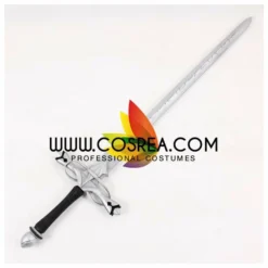 Cosrea Cosplay Props Fate Grand Order Joan Of Arc Silver Black Version Cosplay Prop 11 Cosrea Cosplay Props Fate Grand Order Joan Of Arc Silver Black Version Cosplay Prop