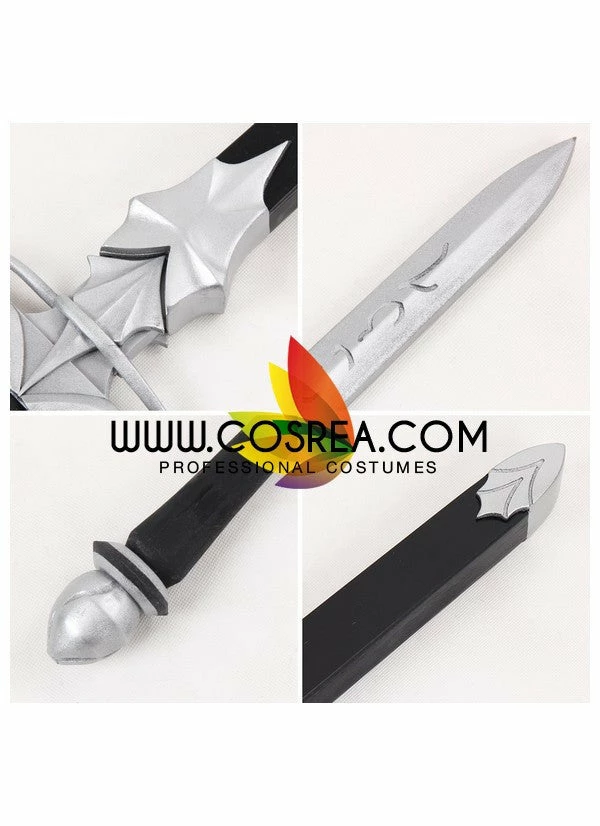 Cosrea Cosplay Props Fate Grand Order Joan Of Arc Silver Black Version Cosplay Prop 8 Cosrea Cosplay Props Fate Grand Order Joan Of Arc Silver Black Version Cosplay Prop