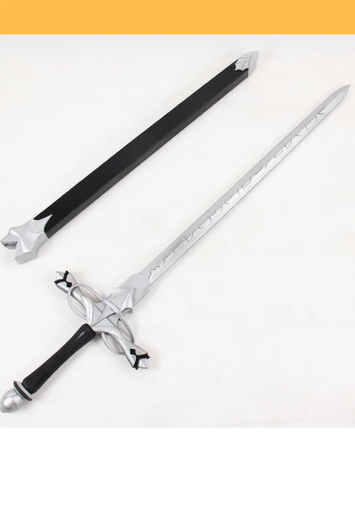 Cosrea Cosplay Props Fate Grand Order Joan Of Arc Silver Black Version Cosplay Prop 3 Cosrea Cosplay Props Fate Grand Order Joan Of Arc Silver Black Version Cosplay Prop