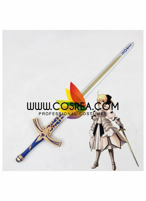 Cosrea Cosplay Props Fate Stay Night Saber Caliburn Cosplay Prop 4 Cosrea Cosplay Props Fate Stay Night Saber Caliburn Cosplay Prop