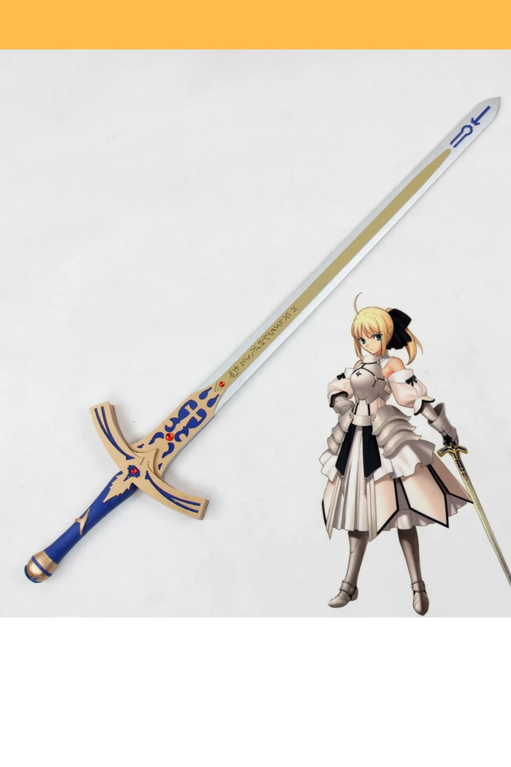 Cosrea Cosplay Props Fate Stay Night Saber Caliburn Cosplay Prop 3 Cosrea Cosplay Props Fate Stay Night Saber Caliburn Cosplay Prop