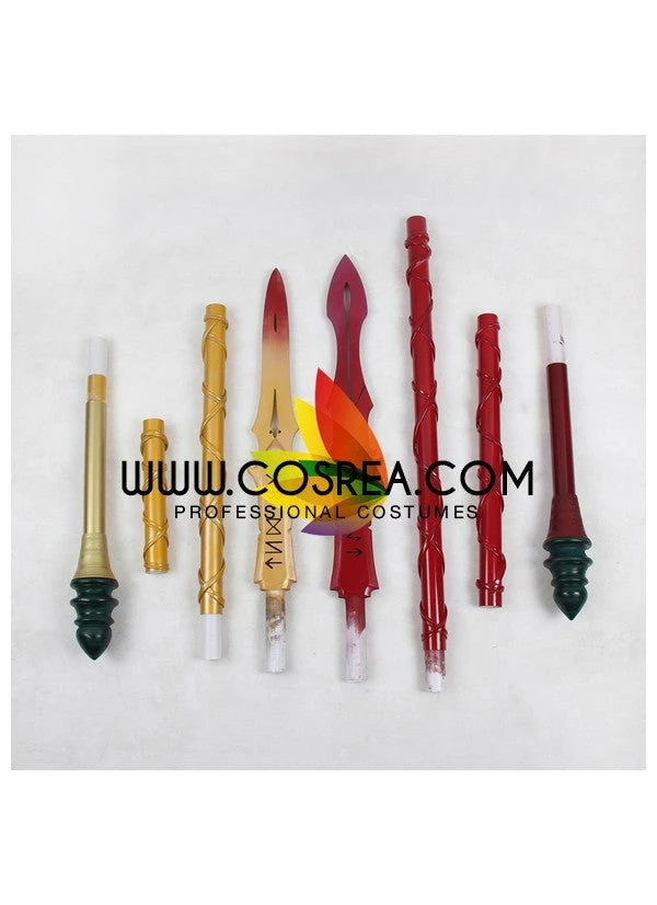 Cosrea Fate Zero Lancer Lance Cosplay Prop 8 Cosrea Fate Zero Lancer Lance Cosplay Prop