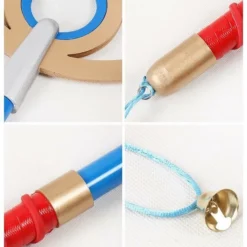 Cosrea Final Fantasy 10 Yuna Staff Option B Cosplay Prop