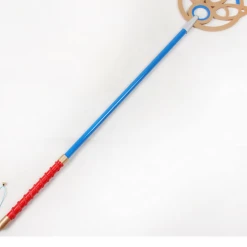 Cosrea Final Fantasy 10 Yuna Staff Option B Cosplay Prop