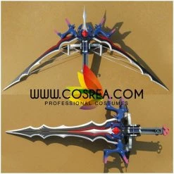 Cosrea Cosplay Props Final Fantasy 13 2 Serah Farron Transformable Bow Cosplay Prop