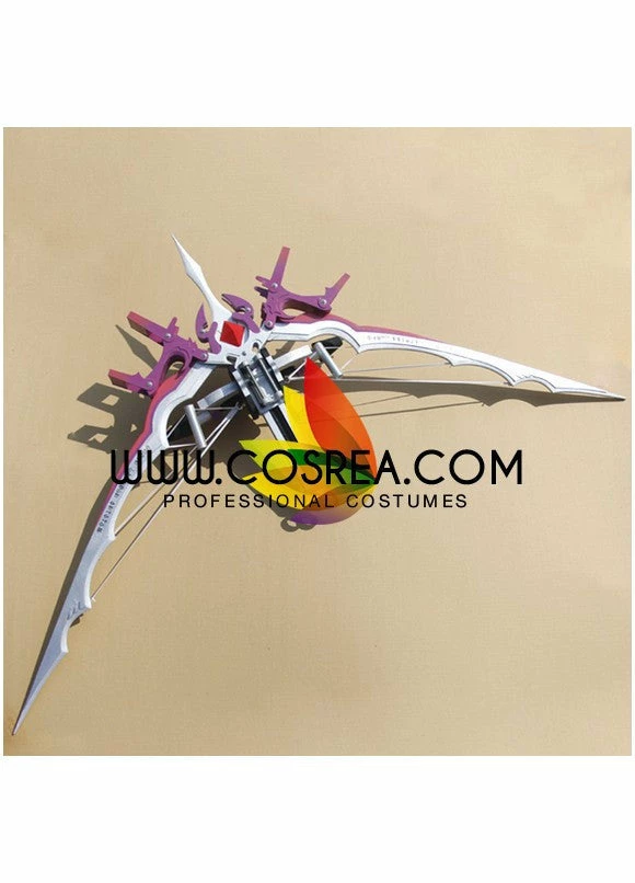Cosrea Final Fantasy 13 2 Serah Farron Transformable Bow Pink Cosplay Prop 4 Cosrea Final Fantasy 13 2 Serah Farron Transformable Bow Pink Cosplay Prop