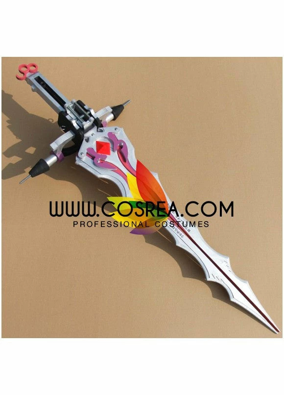 Cosrea Final Fantasy 13 2 Serah Farron Transformable Bow Pink Cosplay Prop 5 Cosrea Final Fantasy 13 2 Serah Farron Transformable Bow Pink Cosplay Prop