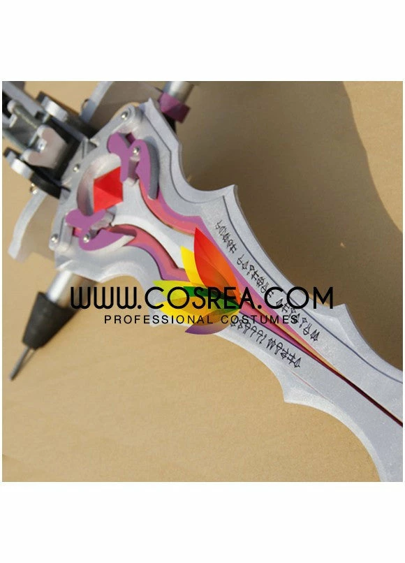 Cosrea Final Fantasy 13 2 Serah Farron Transformable Bow Pink Cosplay Prop 6 Cosrea Final Fantasy 13 2 Serah Farron Transformable Bow Pink Cosplay Prop
