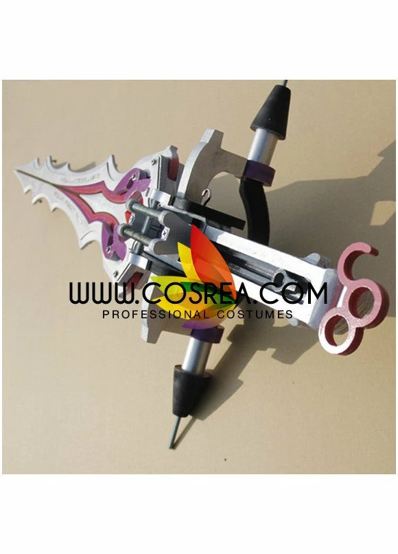 Cosrea Final Fantasy 13 2 Serah Farron Transformable Bow Pink Cosplay Prop 7 Cosrea Final Fantasy 13 2 Serah Farron Transformable Bow Pink Cosplay Prop