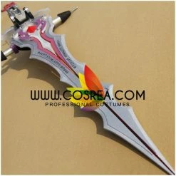 Cosrea Final Fantasy 13 2 Serah Farron Transformable Bow Pink Cosplay Prop 14 Cosrea Final Fantasy 13 2 Serah Farron Transformable Bow Pink Cosplay Prop