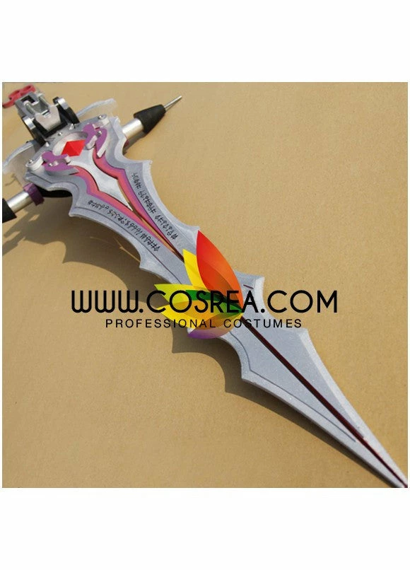 Cosrea Final Fantasy 13 2 Serah Farron Transformable Bow Pink Cosplay Prop 8 Cosrea Final Fantasy 13 2 Serah Farron Transformable Bow Pink Cosplay Prop