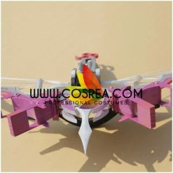 Cosrea Final Fantasy 13 2 Serah Farron Transformable Bow Pink Cosplay Prop 15 Cosrea Final Fantasy 13 2 Serah Farron Transformable Bow Pink Cosplay Prop