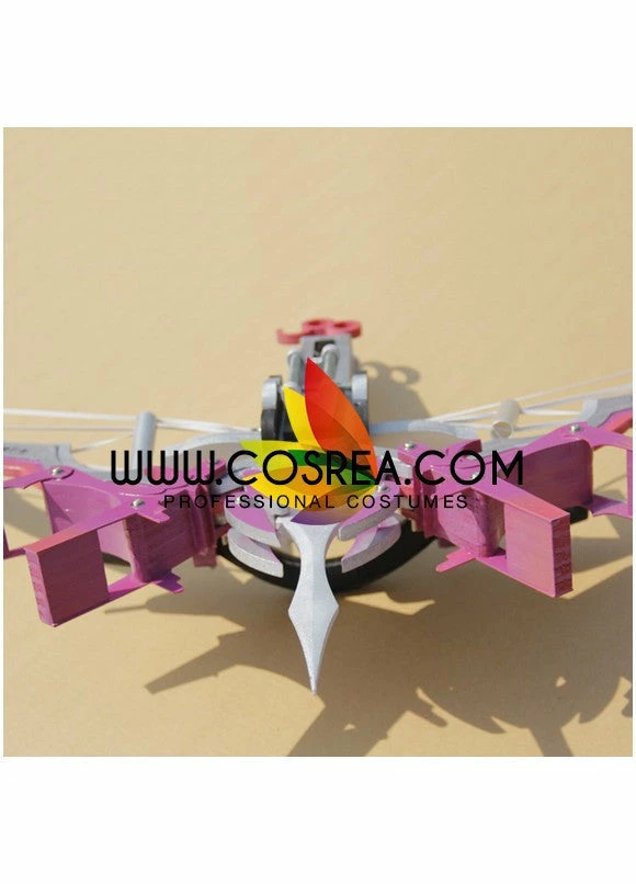Cosrea Final Fantasy 13 2 Serah Farron Transformable Bow Pink Cosplay Prop 9 Cosrea Final Fantasy 13 2 Serah Farron Transformable Bow Pink Cosplay Prop
