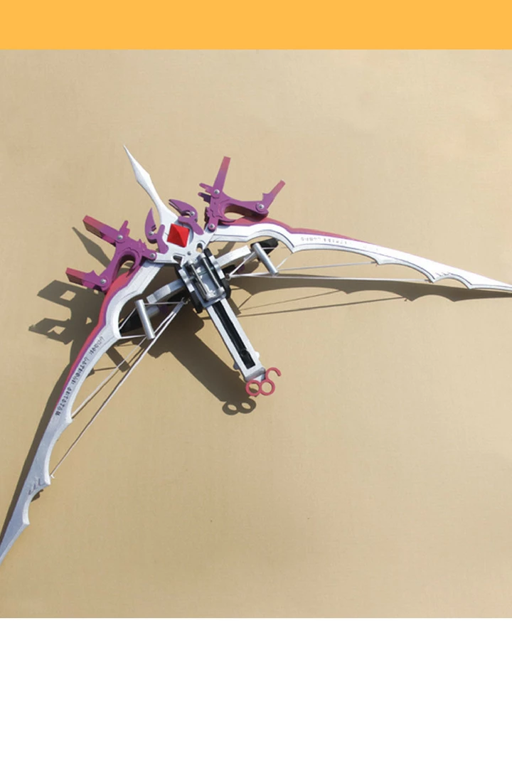 Cosrea Final Fantasy 13 2 Serah Farron Transformable Bow Pink Cosplay Prop 3 Cosrea Final Fantasy 13 2 Serah Farron Transformable Bow Pink Cosplay Prop