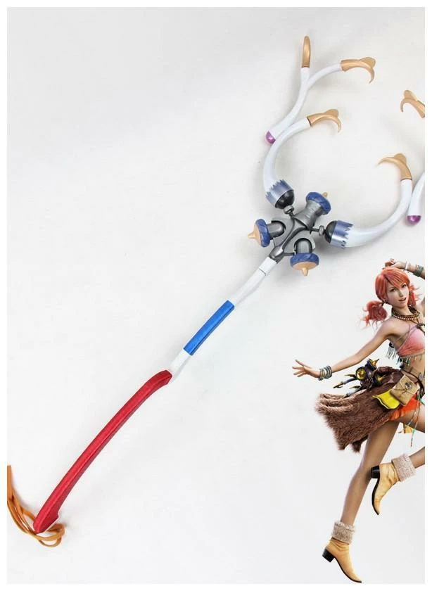 Cosrea Cosplay Props Final Fantasy 13 Oerba Dia Vanille Cosplay Prop 5 Cosrea Cosplay Props Final Fantasy 13 Oerba Dia Vanille Cosplay Prop