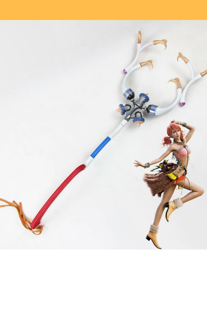 Cosrea Cosplay Props Final Fantasy 13 Oerba Dia Vanille Cosplay Prop 3 Cosrea Cosplay Props Final Fantasy 13 Oerba Dia Vanille Cosplay Prop