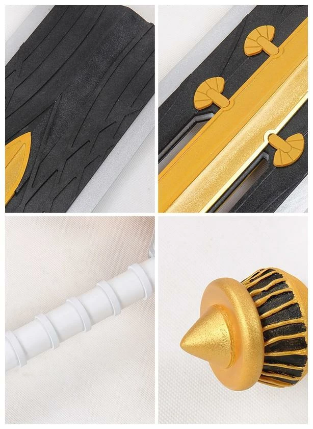 Cosrea Final Fantasy 15 Gladiolus Amicitia Sword Cosplay Prop 16 Cosrea Final Fantasy 15 Gladiolus Amicitia Sword Cosplay Prop