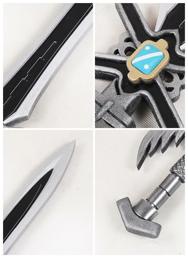 Cosrea Final Fantasy 15 Ignis Scientia Double Sword Cosplay Prop Cosplay Props 4 Cosrea Final Fantasy 15 Ignis Scientia Double Sword Cosplay Prop Cosplay Props
