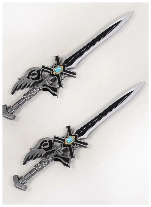 Cosrea Final Fantasy 15 Ignis Scientia Double Sword Cosplay Prop Cosplay Props 5 Cosrea Final Fantasy 15 Ignis Scientia Double Sword Cosplay Prop Cosplay Props