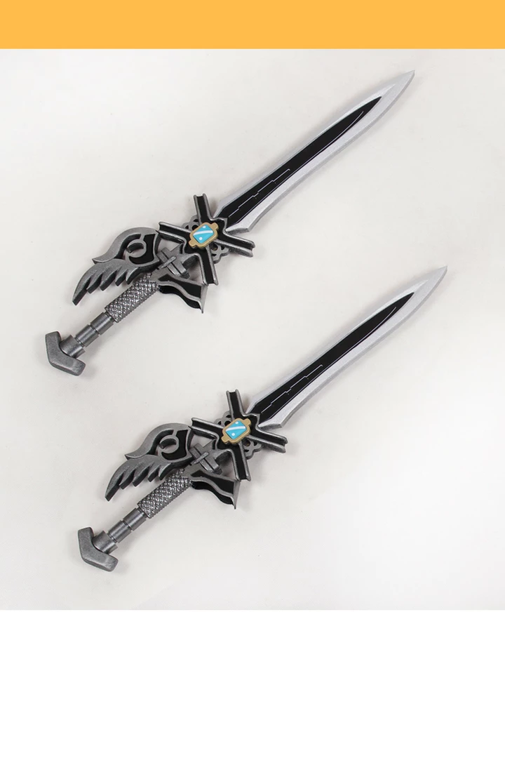 Cosrea Final Fantasy 15 Ignis Scientia Double Sword Cosplay Prop Cosplay Props 3 Cosrea Final Fantasy 15 Ignis Scientia Double Sword Cosplay Prop Cosplay Props
