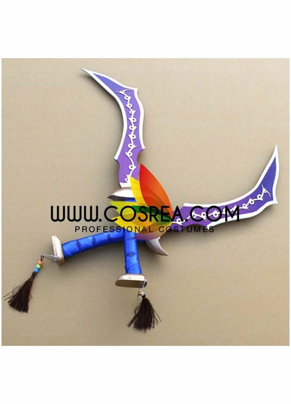 Cosrea Final Fantasy Dissidia Zidane Cosplay Prop Cosplay Props 4 Cosrea Final Fantasy Dissidia Zidane Cosplay Prop Cosplay Props