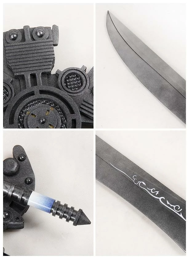 Cosrea Final Fantasy Engine Blade Option B Cosplay Prop Cosplay Props 6 Cosrea Final Fantasy Engine Blade Option B Cosplay Prop Cosplay Props