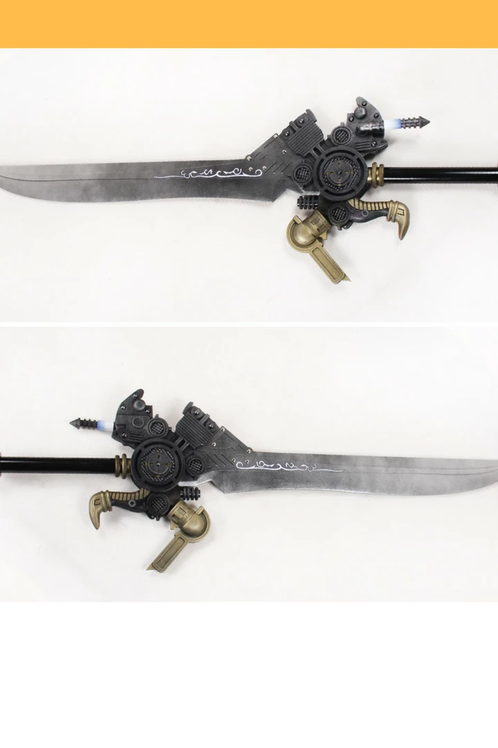 Cosrea Final Fantasy Engine Blade Option B Cosplay Prop Cosplay Props 3 Cosrea Final Fantasy Engine Blade Option B Cosplay Prop Cosplay Props