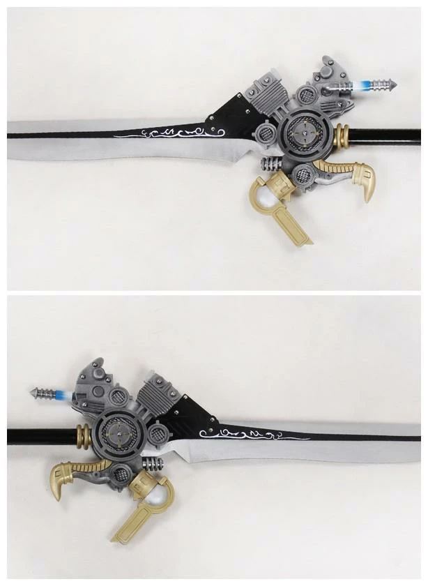 Cosrea Final Fantasy Engine Blade Option C Cosplay Prop 5 Cosrea Final Fantasy Engine Blade Option C Cosplay Prop