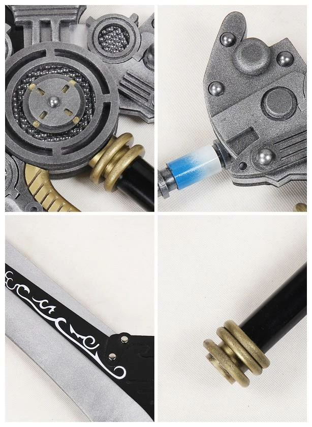 Cosrea Final Fantasy Engine Blade Option C Cosplay Prop 8 Cosrea Final Fantasy Engine Blade Option C Cosplay Prop