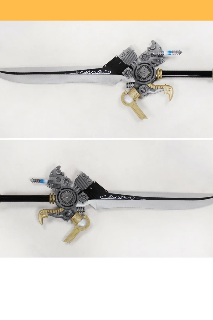 Cosrea Final Fantasy Engine Blade Option C Cosplay Prop 3 Cosrea Final Fantasy Engine Blade Option C Cosplay Prop