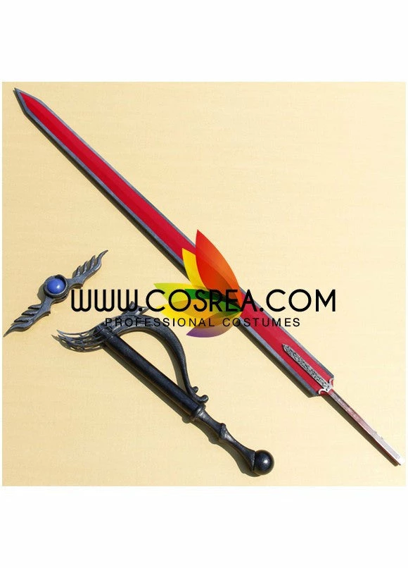 Cosrea Final Fantasy Genesis Rhapsodos Sword Cosplay Prop Cosplay Props 8 Cosrea Final Fantasy Genesis Rhapsodos Sword Cosplay Prop Cosplay Props