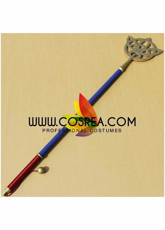 Cosrea Cosplay Props Final Fantasy X Yuna Staff Cosplay Prop 4 Cosrea Cosplay Props Final Fantasy X Yuna Staff Cosplay Prop