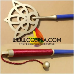 Cosrea Cosplay Props Final Fantasy X Yuna Staff Cosplay Prop 9 Cosrea Cosplay Props Final Fantasy X Yuna Staff Cosplay Prop