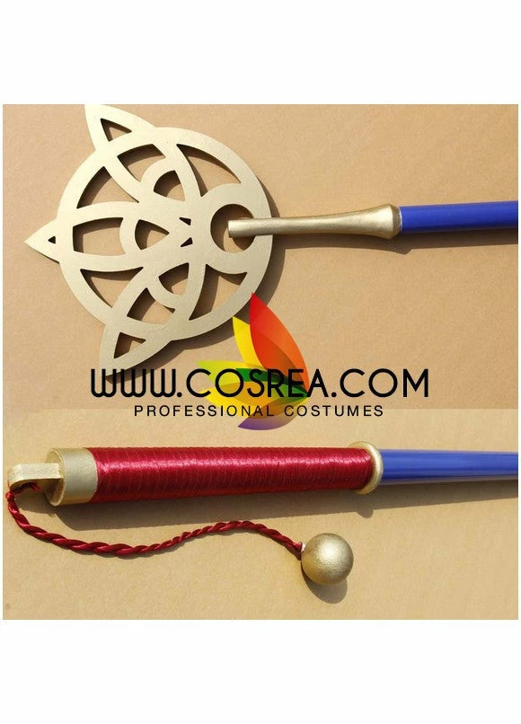 Cosrea Cosplay Props Final Fantasy X Yuna Staff Cosplay Prop 6 Cosrea Cosplay Props Final Fantasy X Yuna Staff Cosplay Prop