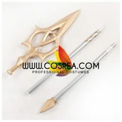 Cosrea Cosplay Props Fire Emblem Azura Staff Cosplay Prop