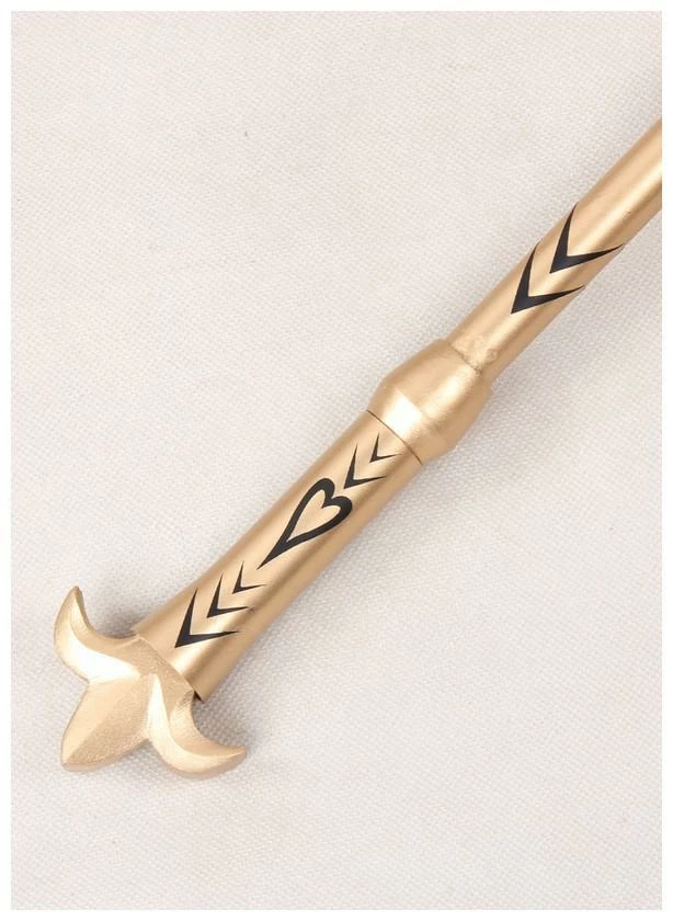Cosrea Cosplay Props Fire Emblem IF Sakura Staff Cosplay Prop 4 Cosrea Cosplay Props Fire Emblem IF Sakura Staff Cosplay Prop