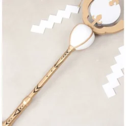 Cosrea Cosplay Props Fire Emblem IF Sakura Staff Cosplay Prop 9 Cosrea Cosplay Props Fire Emblem IF Sakura Staff Cosplay Prop