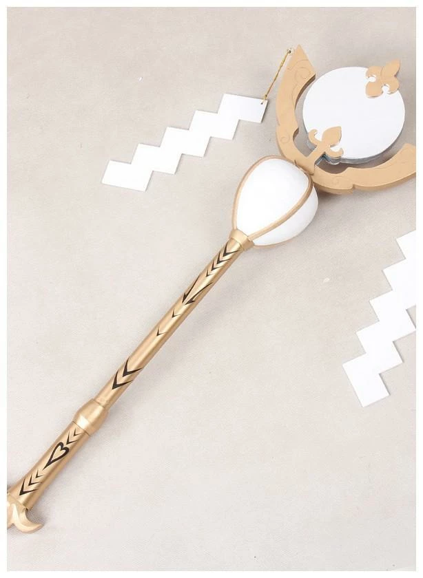 Cosrea Cosplay Props Fire Emblem IF Sakura Staff Cosplay Prop 5 Cosrea Cosplay Props Fire Emblem IF Sakura Staff Cosplay Prop