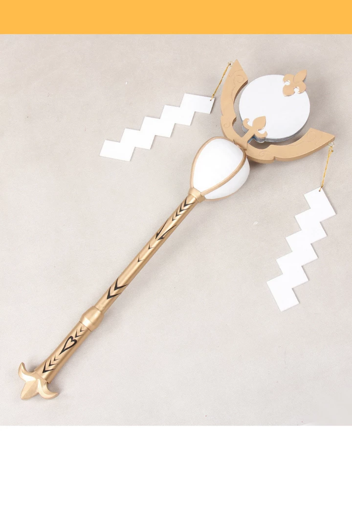 Cosrea Cosplay Props Fire Emblem IF Sakura Staff Cosplay Prop 3 Cosrea Cosplay Props Fire Emblem IF Sakura Staff Cosplay Prop
