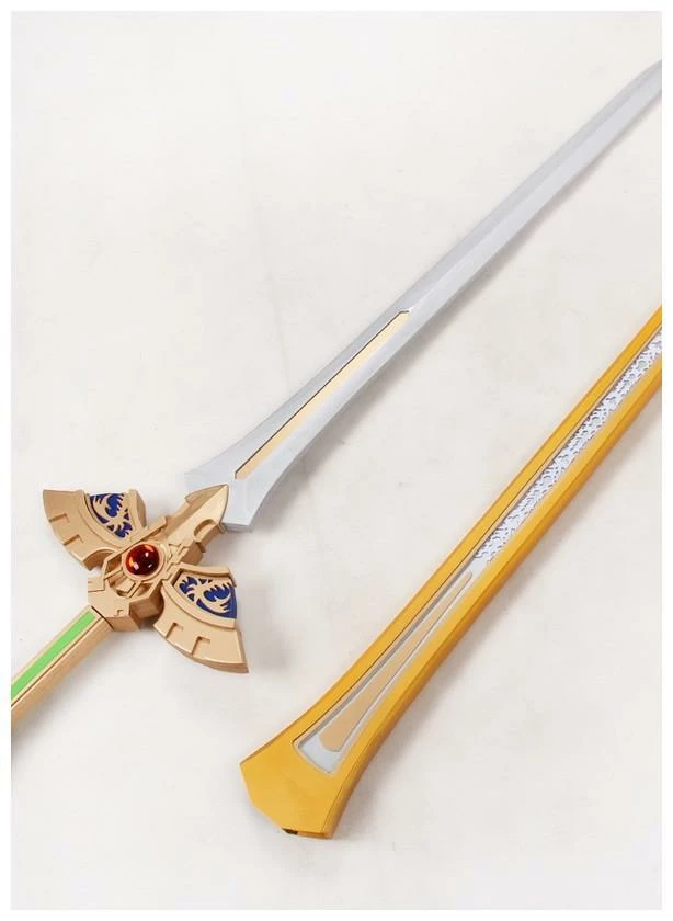 Cosrea Fire Emblem Roy Sealed Sword Cosplay Prop Cosplay Props 4 Cosrea Fire Emblem Roy Sealed Sword Cosplay Prop Cosplay Props