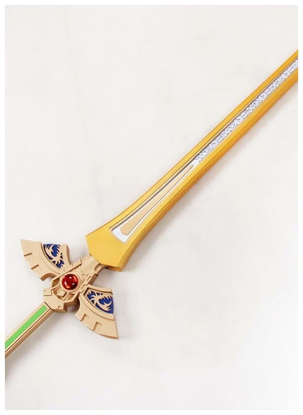 Cosrea Fire Emblem Roy Sealed Sword Cosplay Prop Cosplay Props 6 Cosrea Fire Emblem Roy Sealed Sword Cosplay Prop Cosplay Props