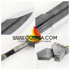 Cosrea Cosplay Props God Eater 2 Gilbert McLane Cosplay Prop 21 Cosrea Cosplay Props God Eater 2 Gilbert McLane Cosplay Prop