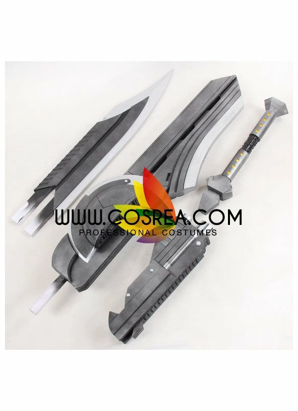 Cosrea Cosplay Props God Eater 2 Gilbert McLane Cosplay Prop 9 Cosrea Cosplay Props God Eater 2 Gilbert McLane Cosplay Prop