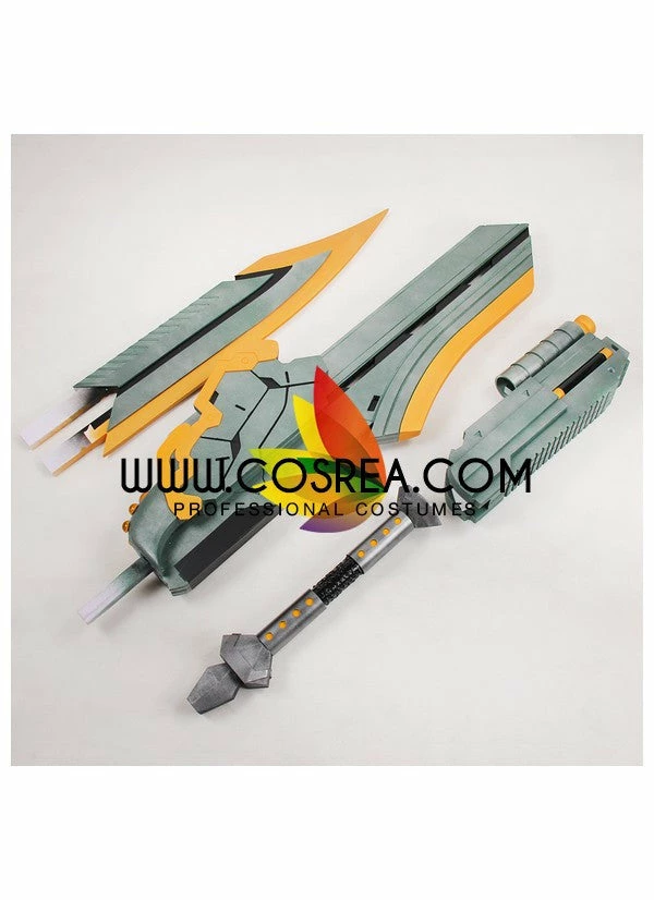 Cosrea God Eater 2 Julius Visconti Cosplay Prop Cosplay Props 9 Cosrea God Eater 2 Julius Visconti Cosplay Prop Cosplay Props