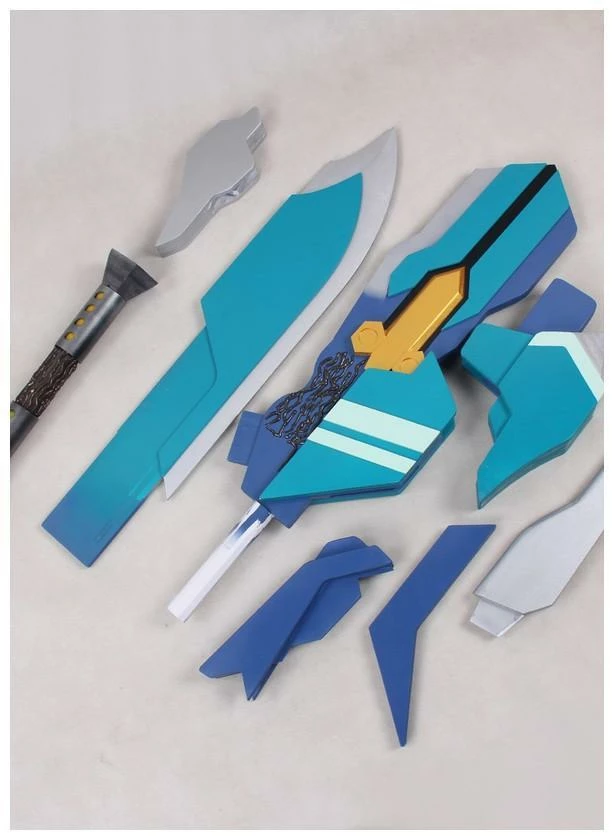 Cosrea God Eater 2 Lenka Utsugi Cosplay Prop 4 Cosrea God Eater 2 Lenka Utsugi Cosplay Prop